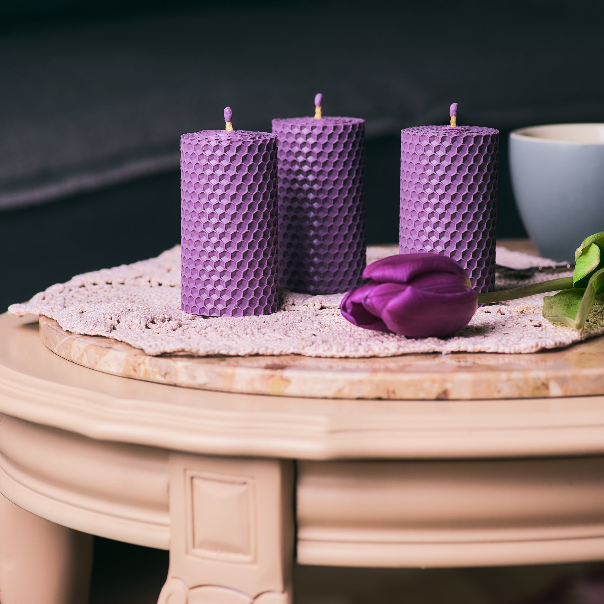 Colorful Beeswax Candle Making Kit