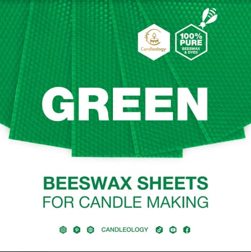 Beeswax Sheets for Candle Making