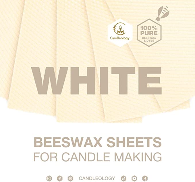 Beeswax Sheets for Candle Making