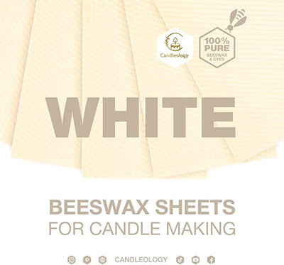 Beeswax Sheets for Candle Making