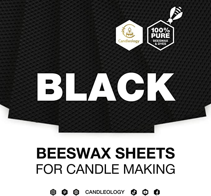 Beeswax Sheets for Candle Making