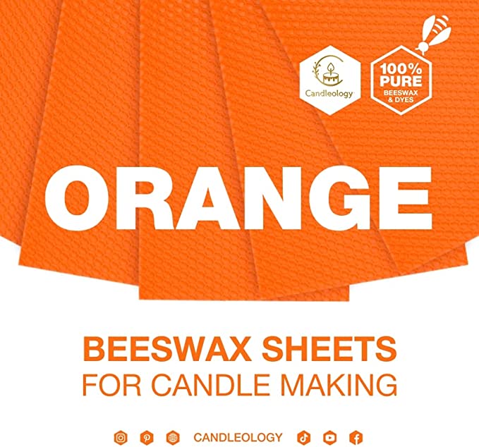 Beeswax Sheets for Candle Making