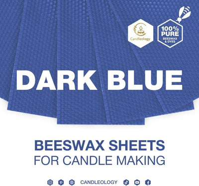 Beeswax Sheets for Candle Making