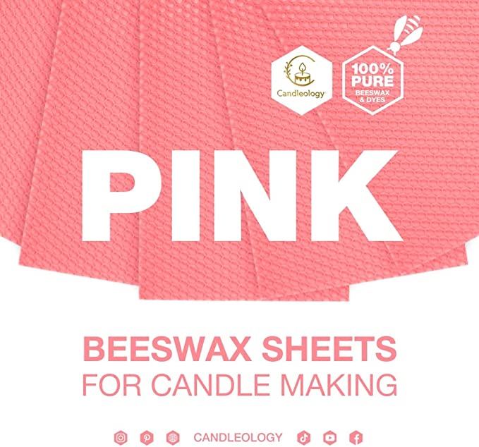 Beeswax Sheets for Candle Making