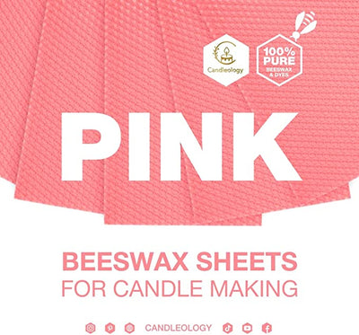 Beeswax Sheets for Candle Making