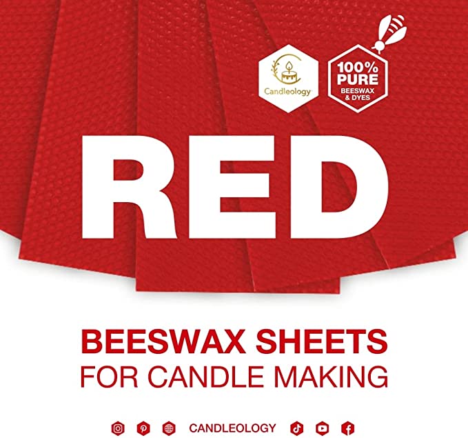 Beeswax Sheets for Candle Making