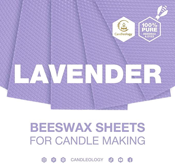 Beeswax Sheets for Candle Making