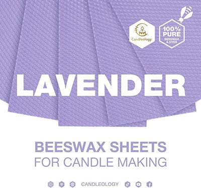 Beeswax Sheets for Candle Making