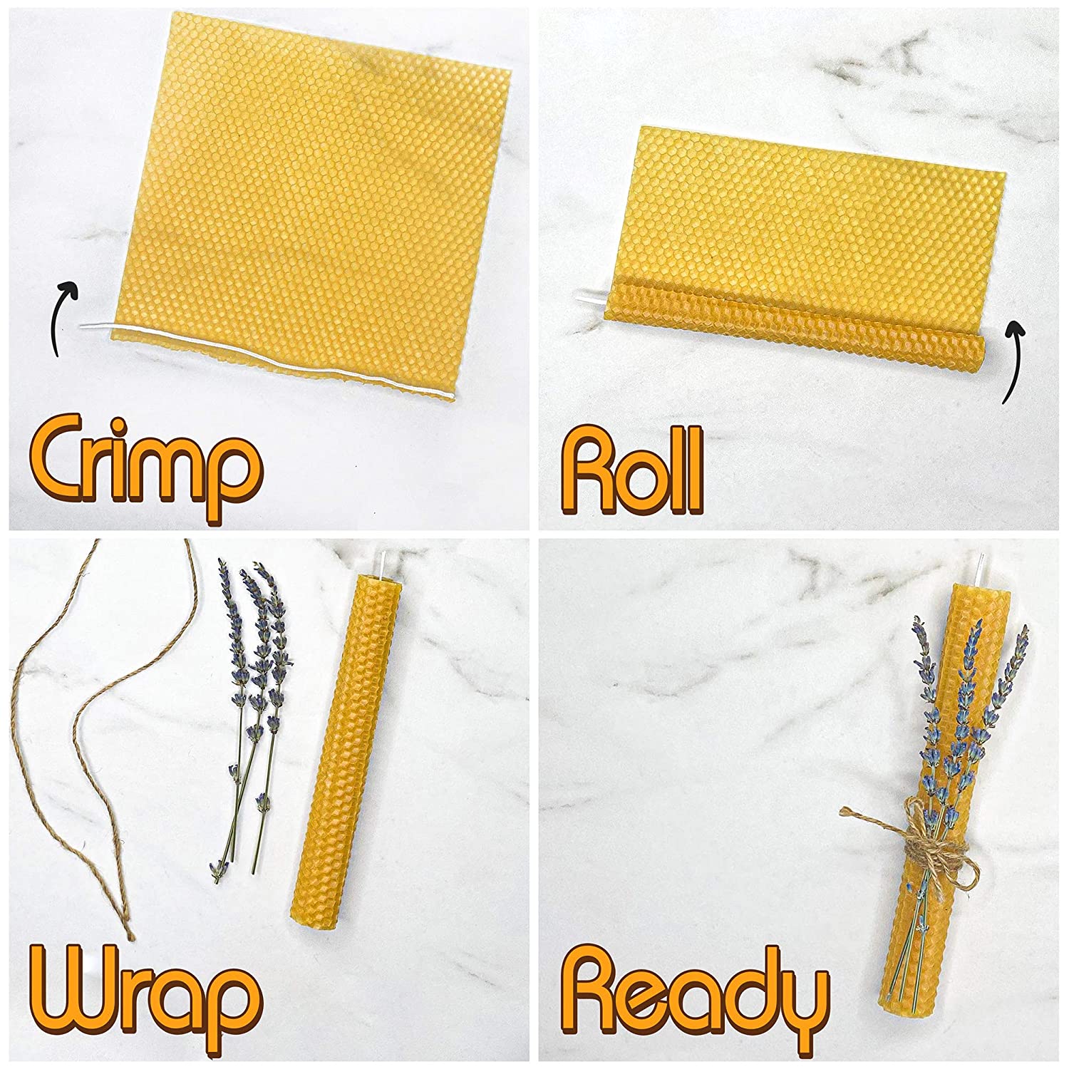 Candleology Candle Making Kit Beeswax - All-Inclusive DIY Candle Making Kit for Adults and Kids