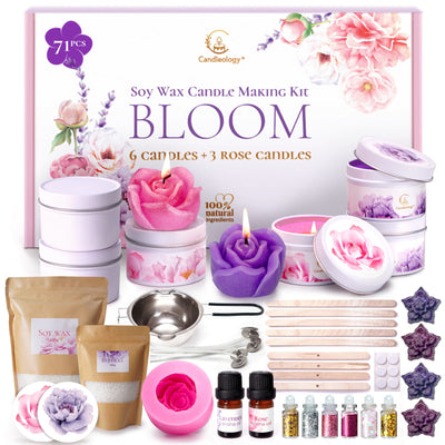 Candleology Soy Candle Making Kit BLOOM