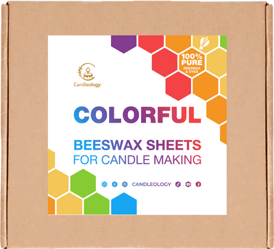 Colorful Beeswax Candle Making Kit