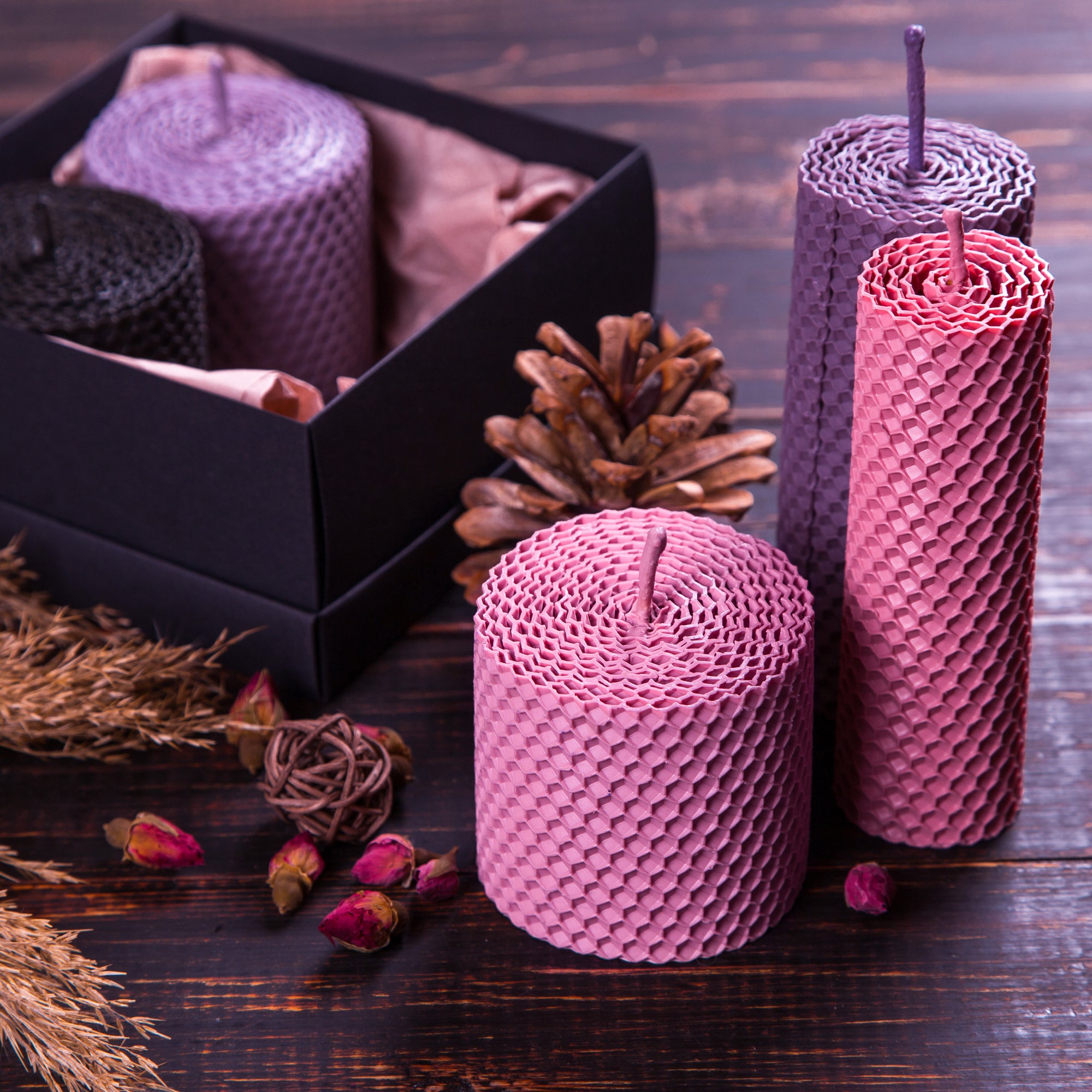 Beeswax Sheets for Candle Making
