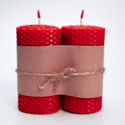 Colorful Beeswax Candle Making Kit