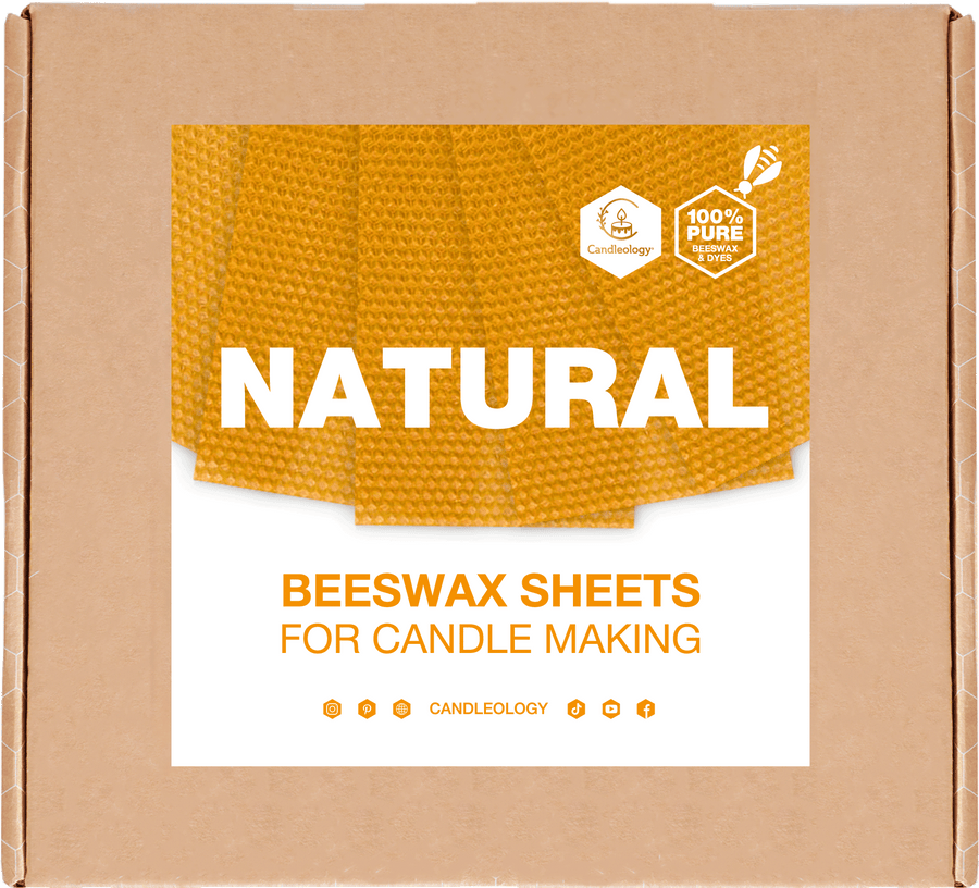 Beeswax Sheets for Candle Making