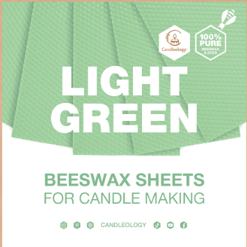 Beeswax Sheets for Candle Making