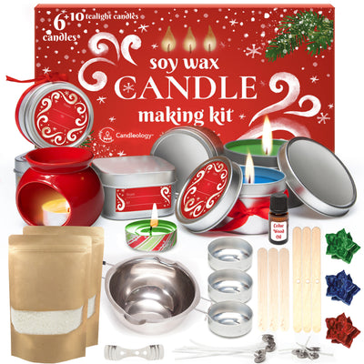 Christmas Soy Candle Making Kit