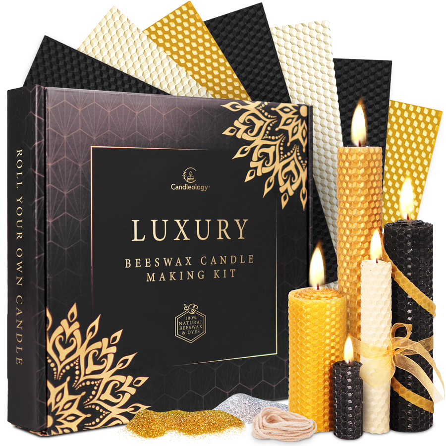 Luxury Beeswax Candle Making Kit
