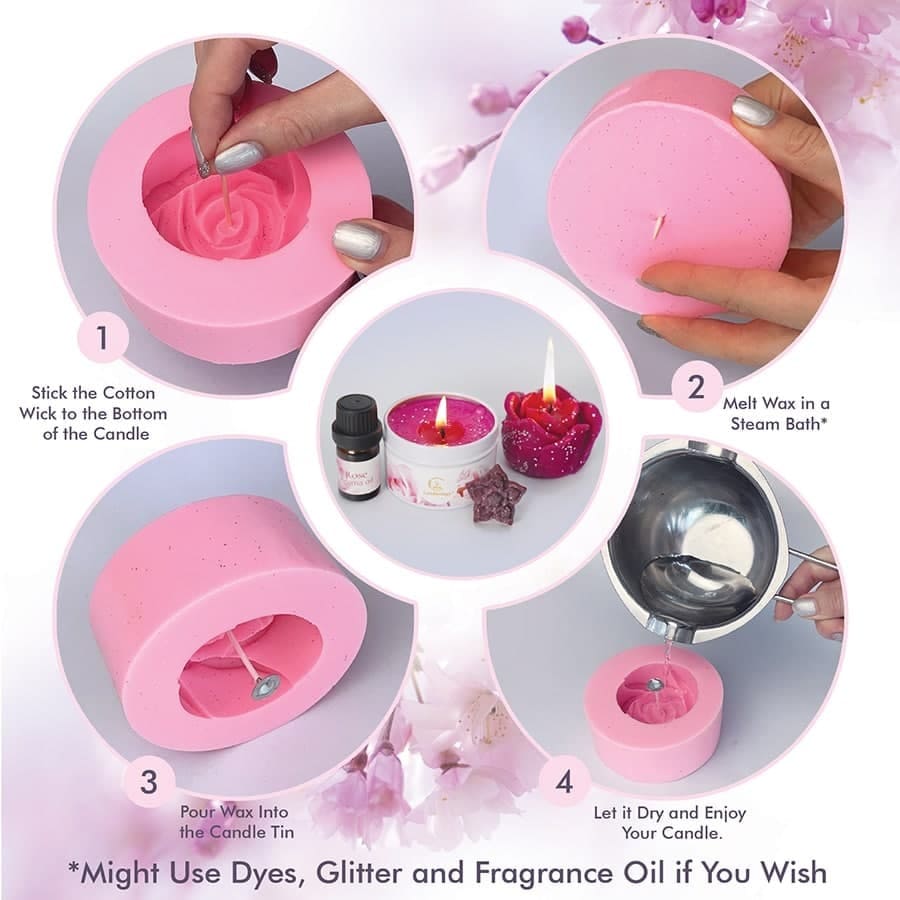 Candleology Soy Candle Making Kit BLOOM